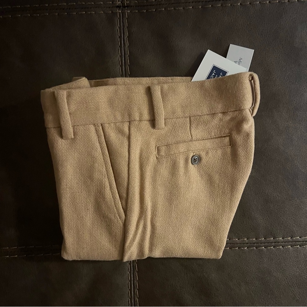 Janie and Jack Beige Outerwear